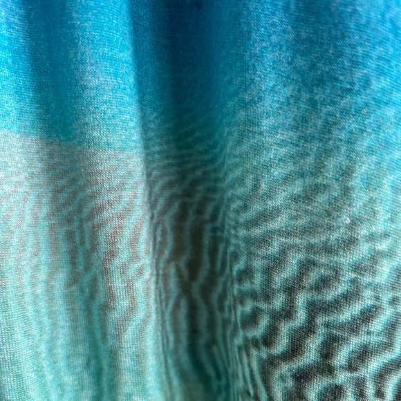 Instant beach scene: swirls of blue in Sky maxi, S - Picture 3 of 5